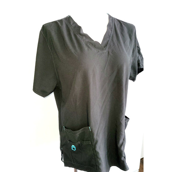 Carhartt‎ Cross-Flex V-Neck Scrub Top Size L - Picture 1 of 6